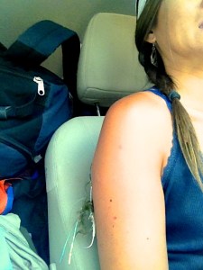 Check out the new piercing.