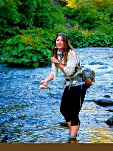 Fish these size were so fun to catch on a #2-3 graphite rod my Dad built. I want one!!! 