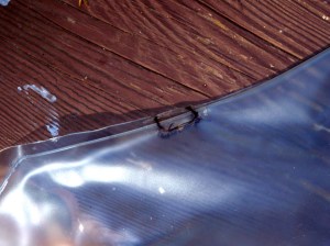 Patchin' up the tube