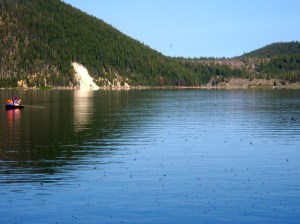 Changing flies from dries to a nymphing set up