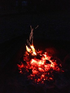 A picturesque end to a perfect trip. 