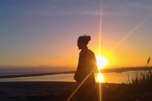 Gotta love a North Coast winter sunset