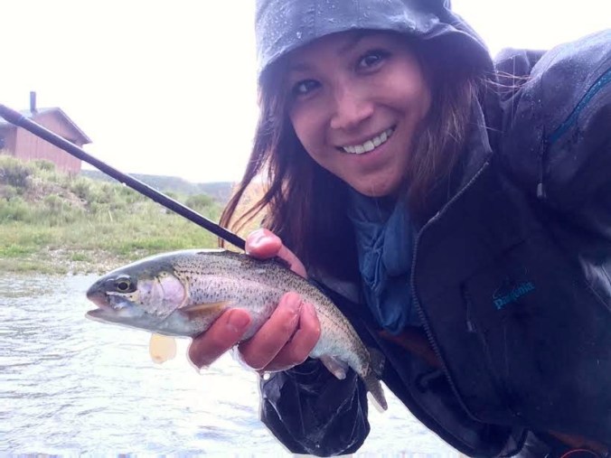 Rainy days on the river...